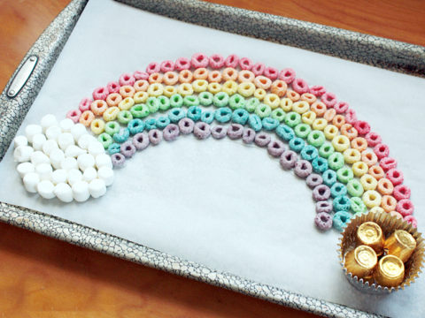 Image for Edible Rainbow Kids Activity