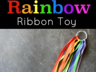 Image for Easy Rainbow Ribbon Toy Tutorial