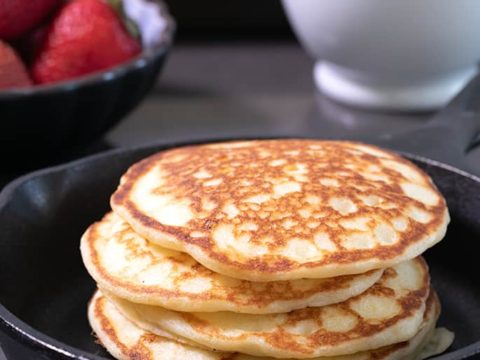 Image for One Point Healthy Pancake Recipe | Just One WW SmartPoint Each!
