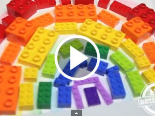 Image for Make a Lego Rainbow