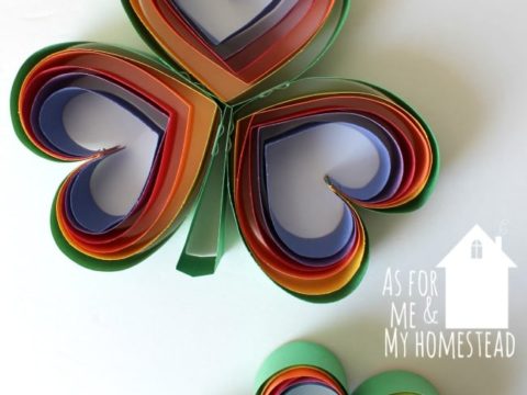 Image for Rainbow Heart Clovers