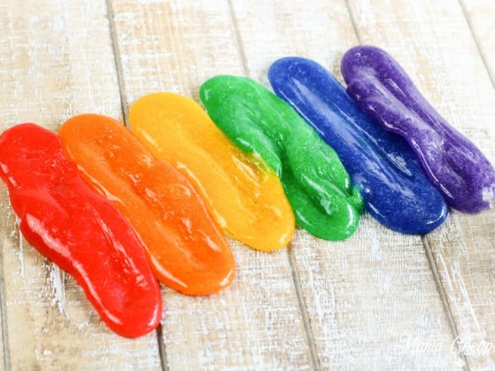 Image for Rainbow Slime – Easy Craft for Kids