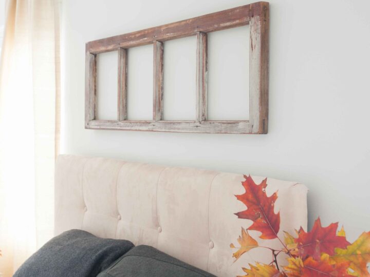 Image for A Rustic Repurposed Window Frame