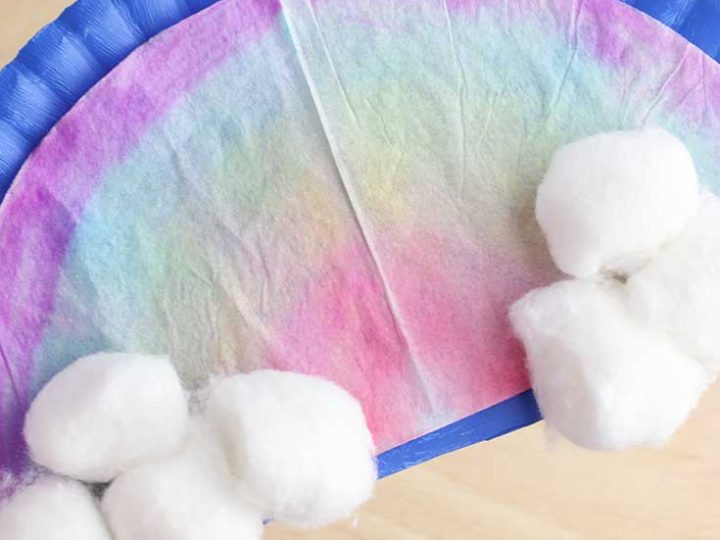 Coffee Filter Rainbows