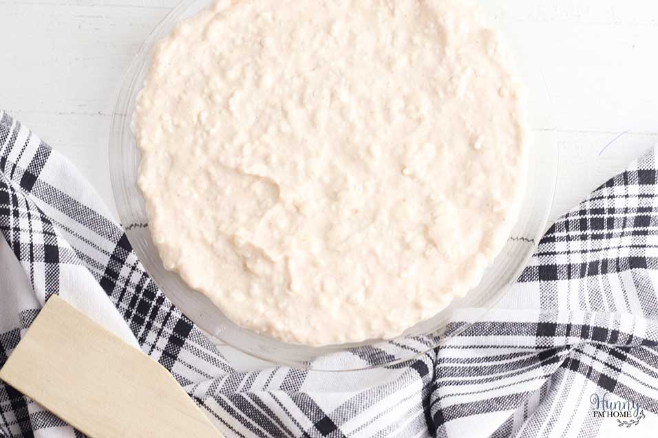 six ingredient taco dip