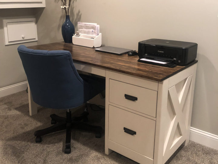 Image for Farmhouse Desk (Step-by-Step Instructions)