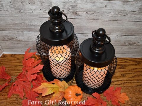 Image for Simple Vintage Inspired DIY Lanterns