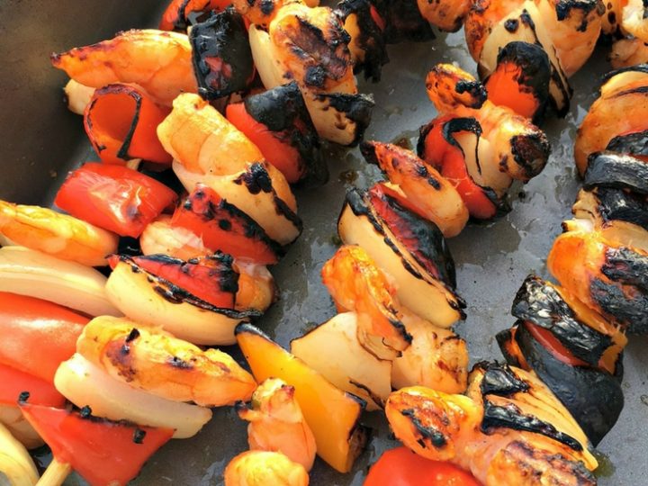 Image for Weight Watchers Grilled Shrimp Kabobs