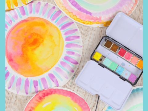 Image for How to Make a Paper Plate Purse for Kids