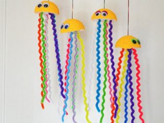 Image for Rainbow Jellyfish Craft
