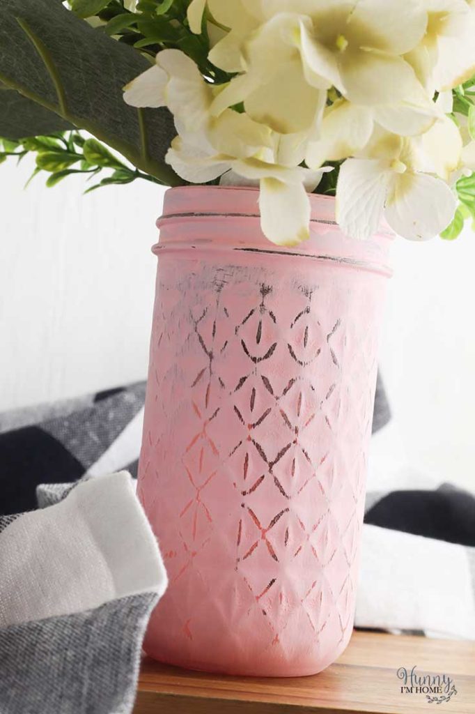 tips for painting mason jars