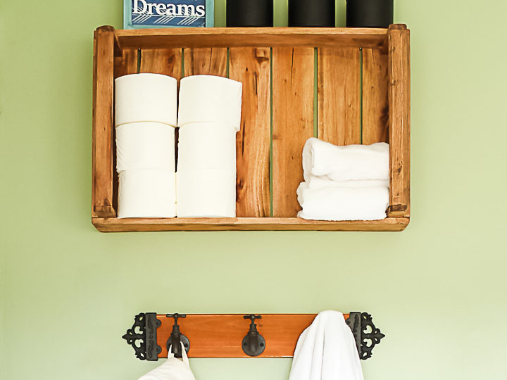 Image for Rustic Farmhouse Bathroom Ideas Perfect for You