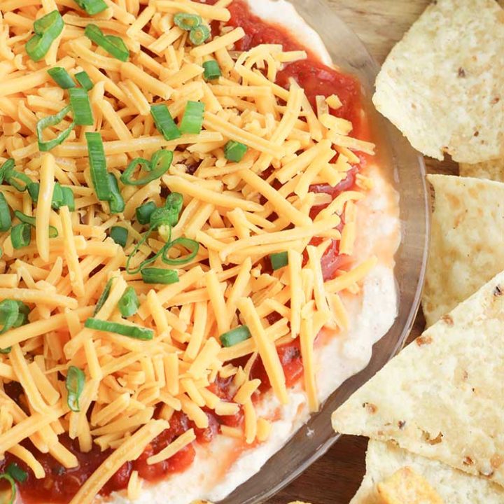 Easy Cold Taco Dip Recipe Appetizer For Your Next Party