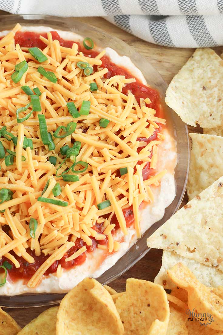 Easy Cold Taco Dip Recipe