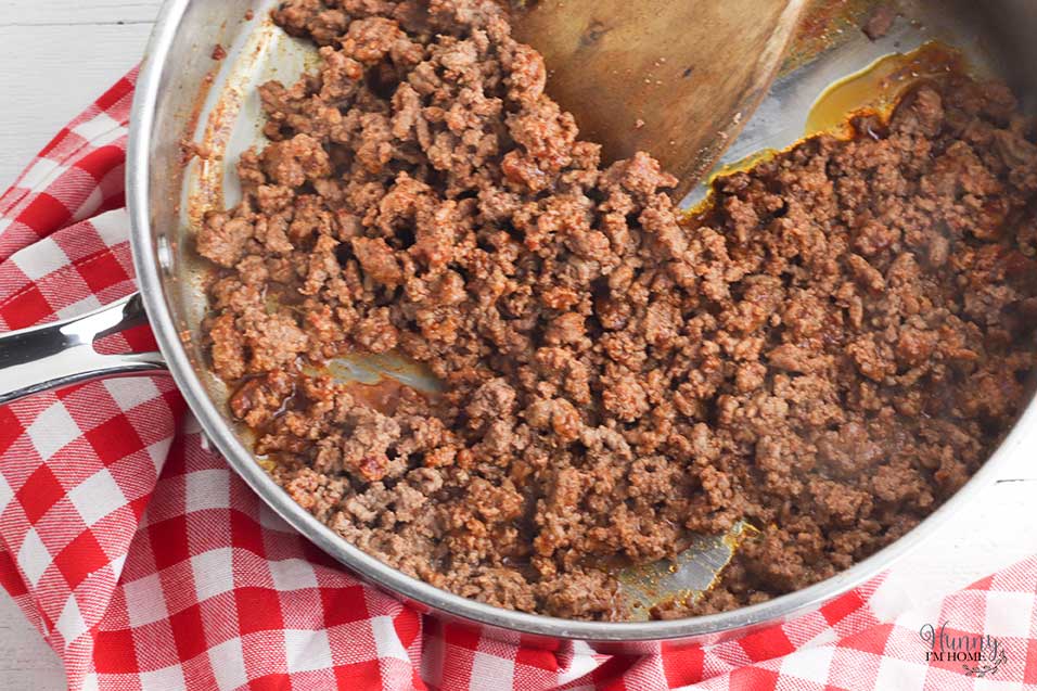taco dip with meat