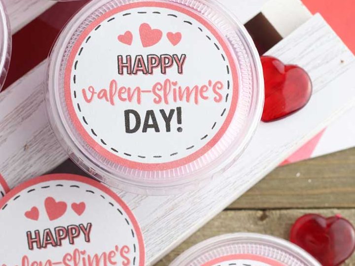 printable valentines cards for slime