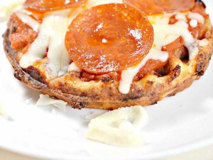 Image for Weight Watchers Waffle Pizza Recipe 