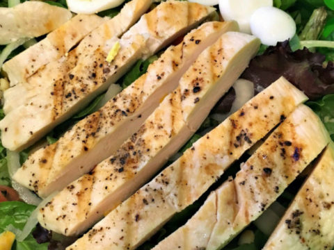Image for Grilled Chicken Salad
