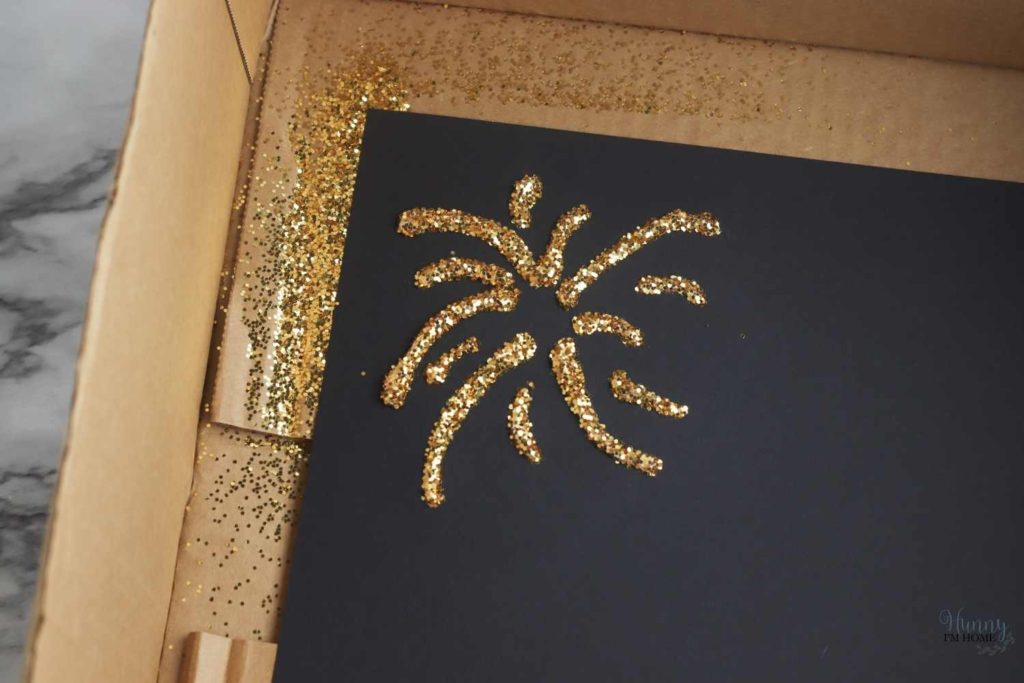 4th of july fireworks craft