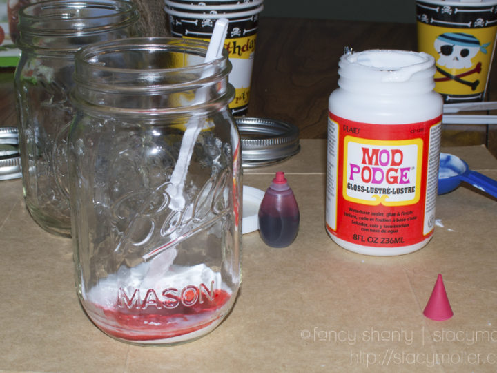 Image for DIY Color Mason Jars