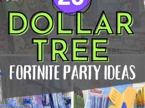 Image for 20 Awesome Dollar Tree Fortnite Party Ideas