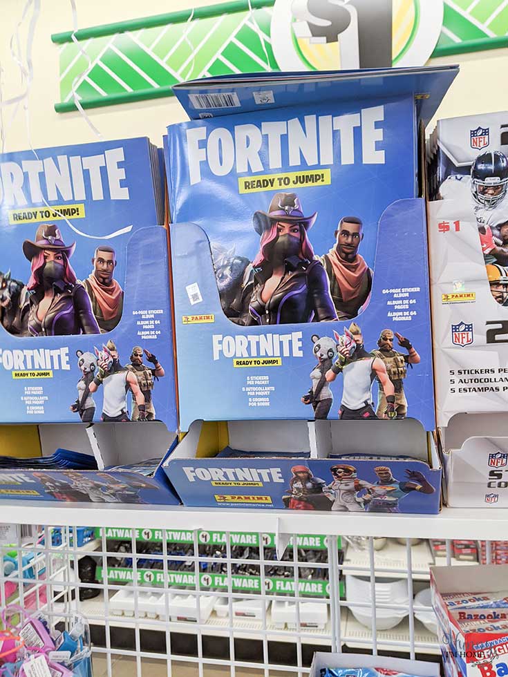 Dollar tree fortnite party supplies