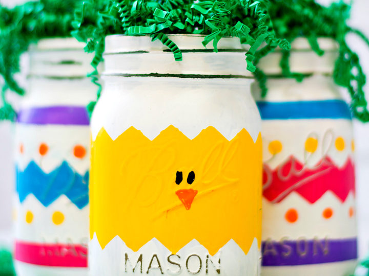 Image for Peeps Mason Jars for Easter 