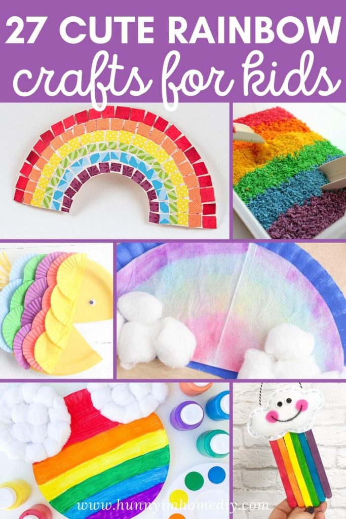 54 Simple Kids Craft Ideas with Household Items