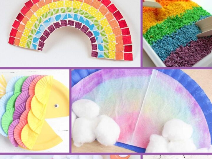 rainbow crafts for kids