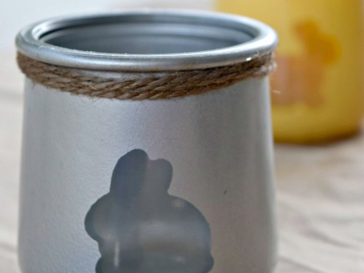 Image for DIY Easter Tea Light Candle Holders 