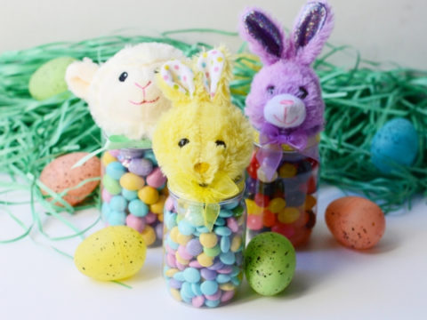 Image for Easter Candy Jars DIY 