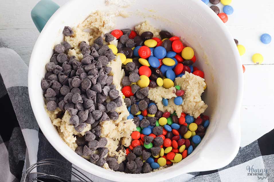 gf m&m cookies