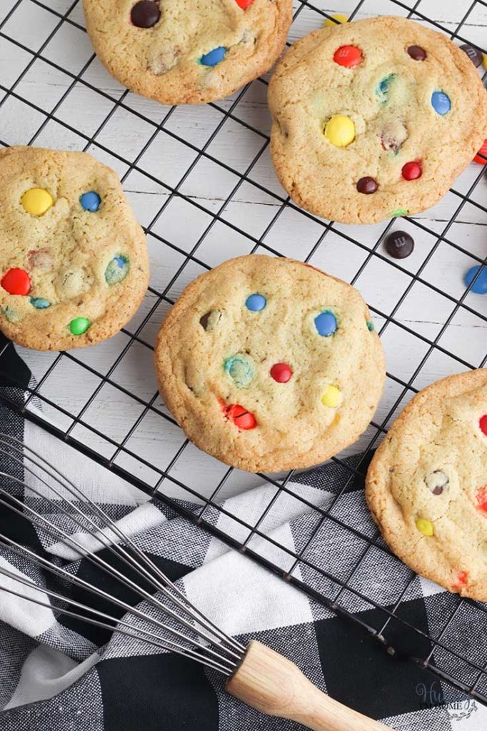gf m and m cookies