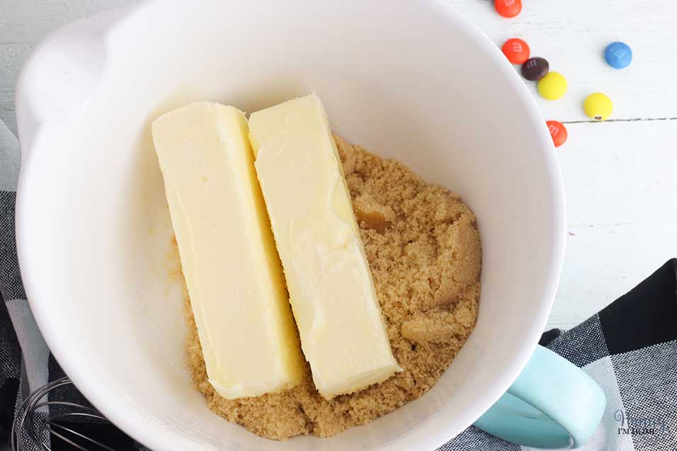 glutenfree m and m cookies