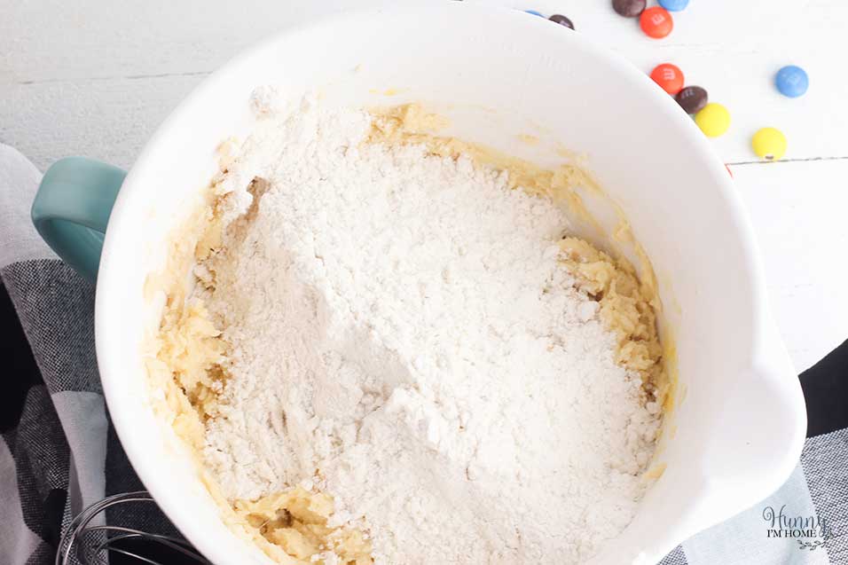gluten free m&m cookie recipe
