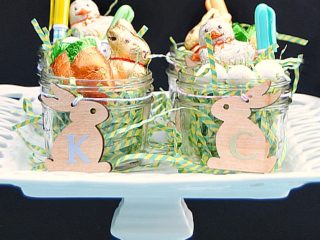 Image for Mini Mason Jar Easter Baskets