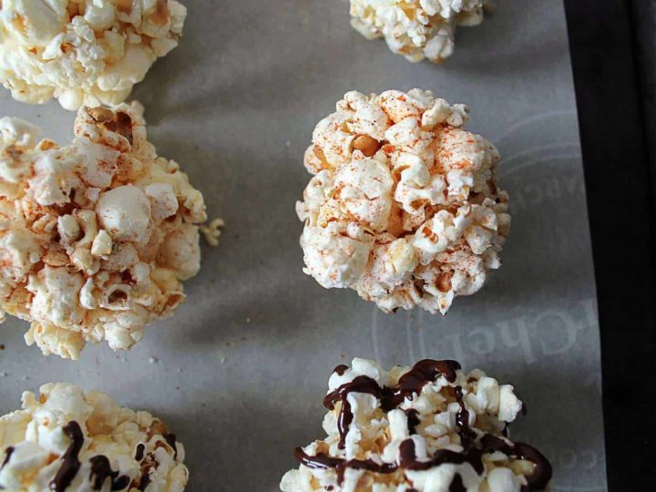 Image for The Best Honey Popcorn Balls Recipe