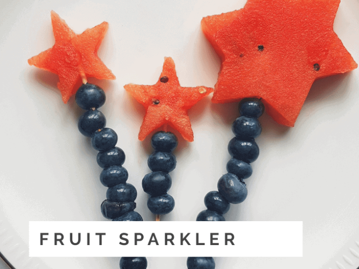 Image for Easy Fruit Sparkler Recipe for Delicious Watermelon Treat