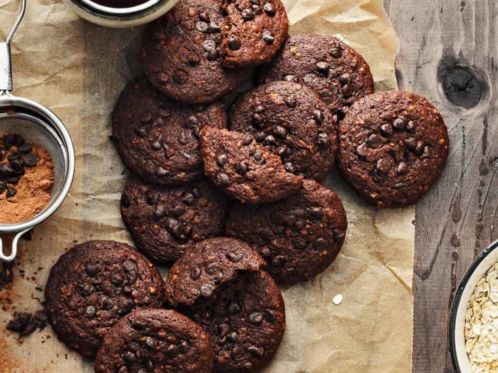 Image for Chocolate Chip Oats Cookies Recipe