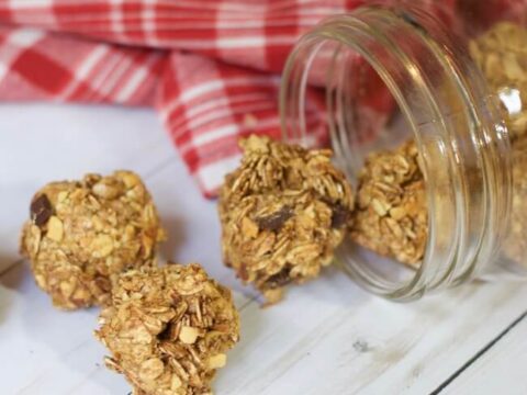 Image for 3-Ingredient Granola Bites