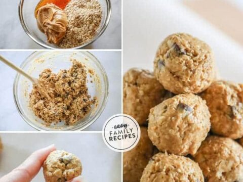 Image for Peanut Butter Energy Balls 