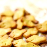 Image for Homemade Gluten-Free + Vegan Goldfish (Allergy-Free, Grain-Free)