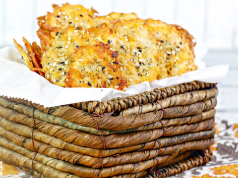 Image for Keto Cheese Crisps