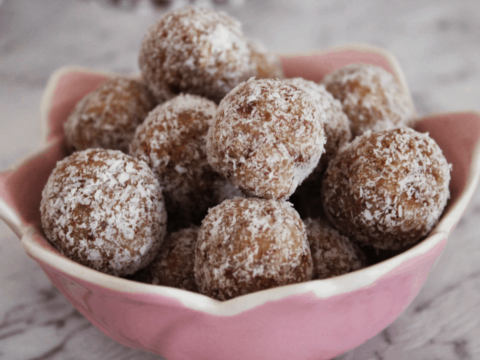 Image for Salted Caramel Bliss Balls