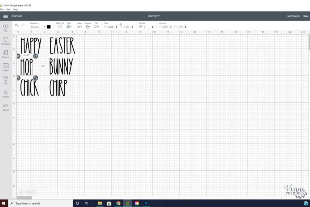 rae dunn easter svg