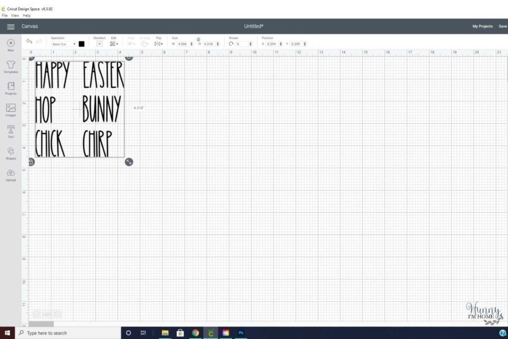 rae dunn spring svg