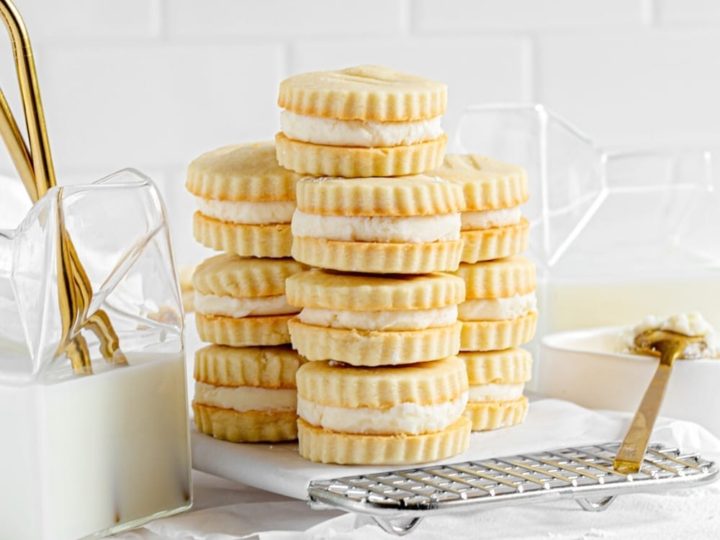 Image for VANILLA CREME SANDWICH COOKIES