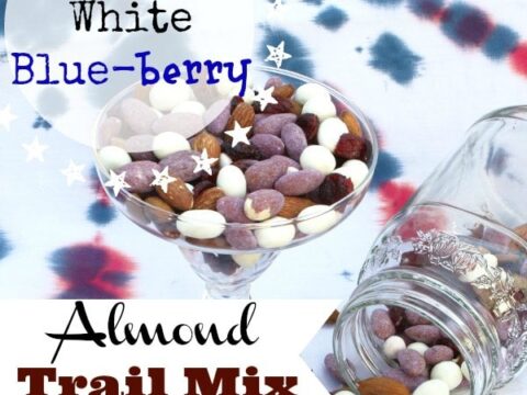 Image for Red, White and Blueberry Almond Trail Mix