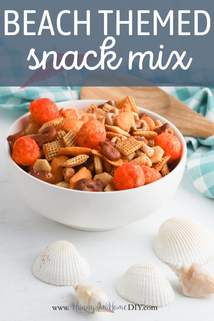 beach snack mix recipe