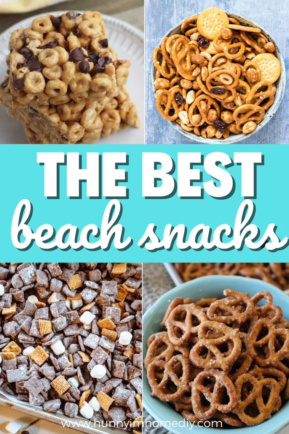 38 Quick & Easy Beach Snacks to Enjoy on the Sand with Your Family